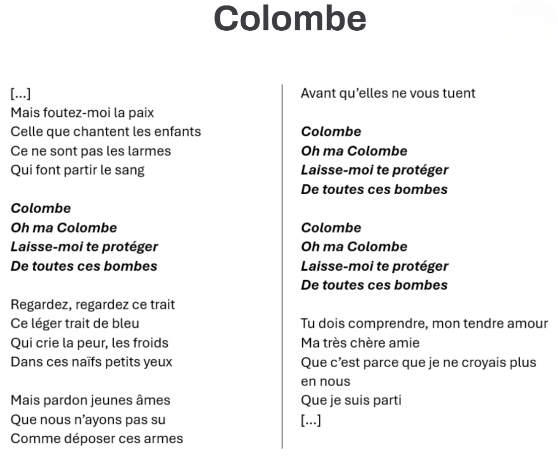 Colombe